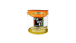 Fawori Gold Gloss Premium Sentetik Boya