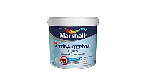 Marshall Antibakteriyel Hijyen İç Cephe Boyası