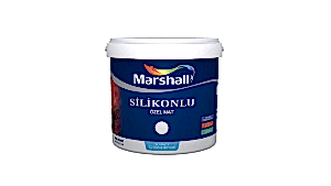 Marshall Silikonlu Özel Mat İç Cephe Boyası